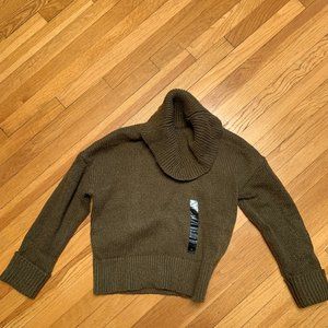 Banana Republic Cowl-Neck Sweater- New, with tags on